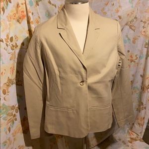 Lined blazer tall size NWT